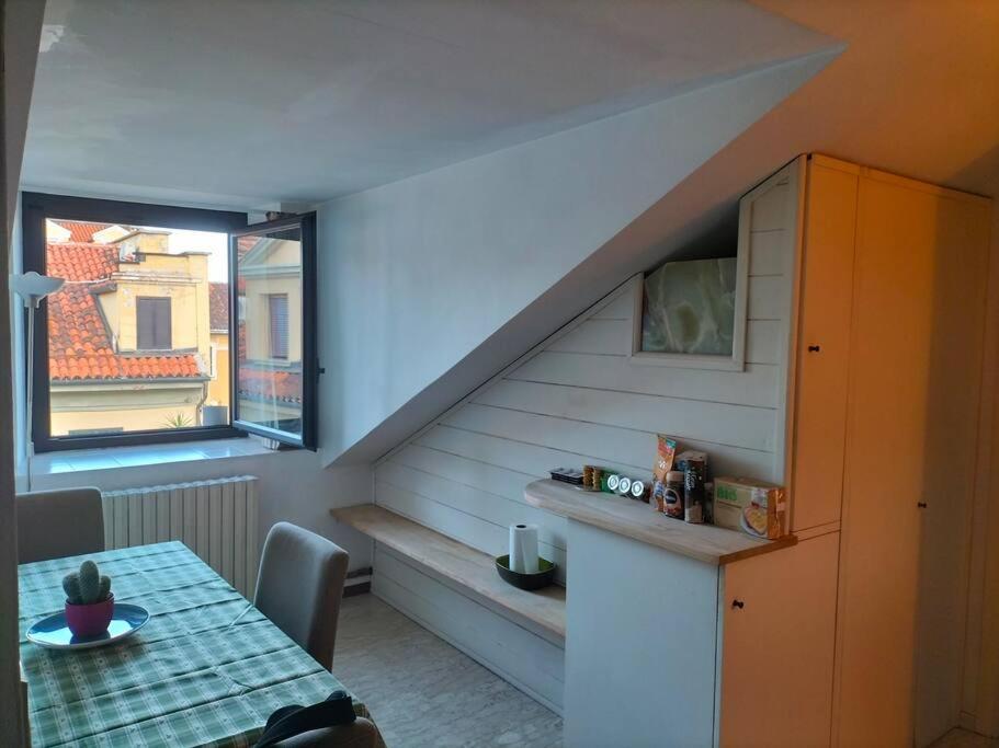 Apartamento La Casa Di Marta - Ampia Ed Accogliente Mansarda In Piazza Statuto Turín
